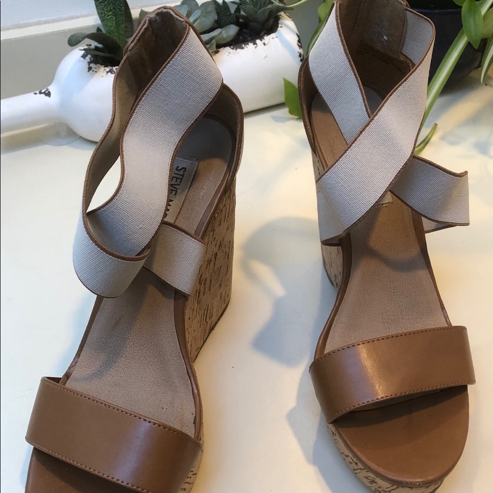 Steve Madden wedge sandals